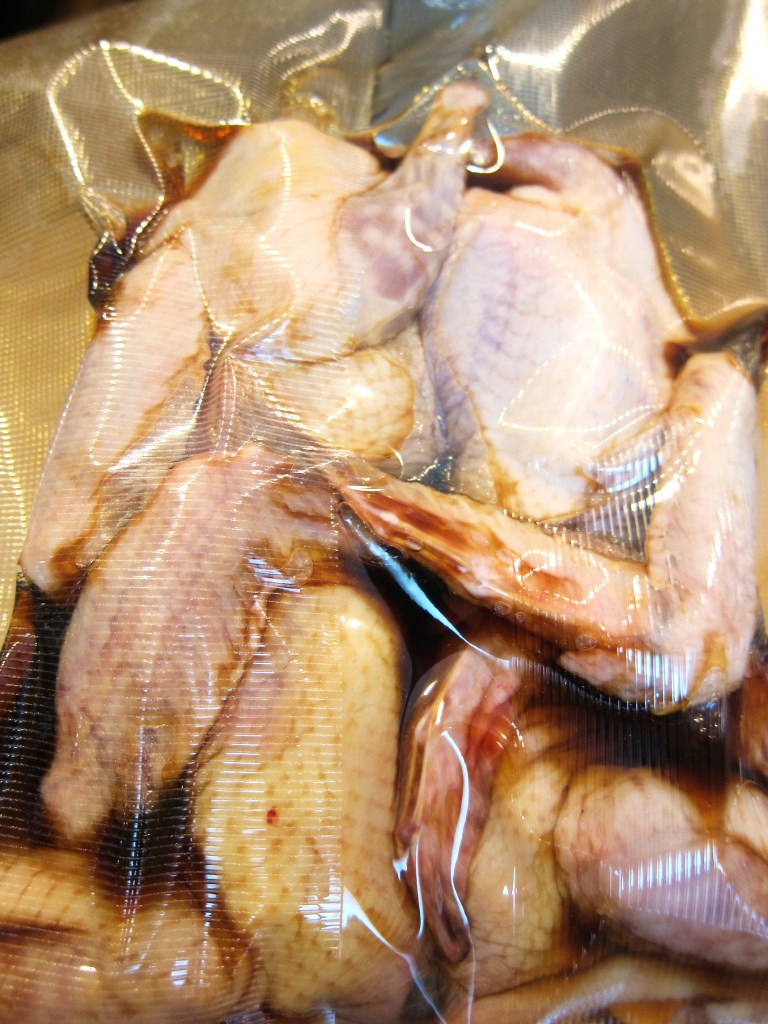 squab in sous vide