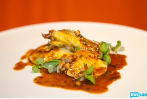 Lobster Ravioli Antonia Lofaso Top Chef Kitchen Lobster Ravioli Antonia Lofaso Top Chef Kitchen