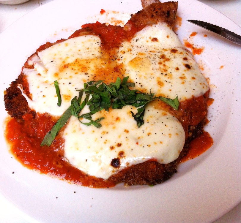 veal parmigiana becco