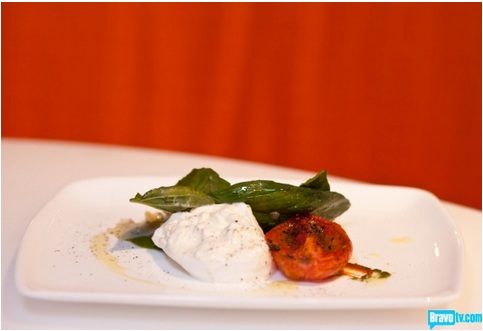 Fabio Viviani Burrata Top Chef Kitchen Fabio Viviani Burrata Top Chef Kitchen