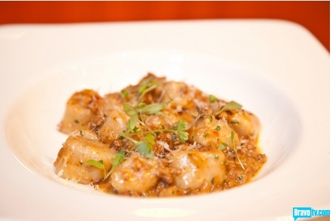 Gnocchi with Duck Sausage - Fabio Viviani - Top Chef Kitchen Gnocchi with Duck Sausage - Fabio Viviani - Top Chef Kitchen