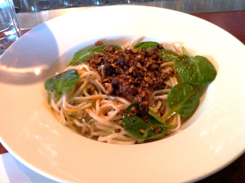 Momofuku Ssam duck duck noodles