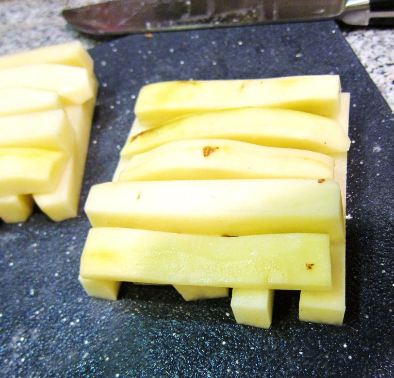 potatoes for french fries