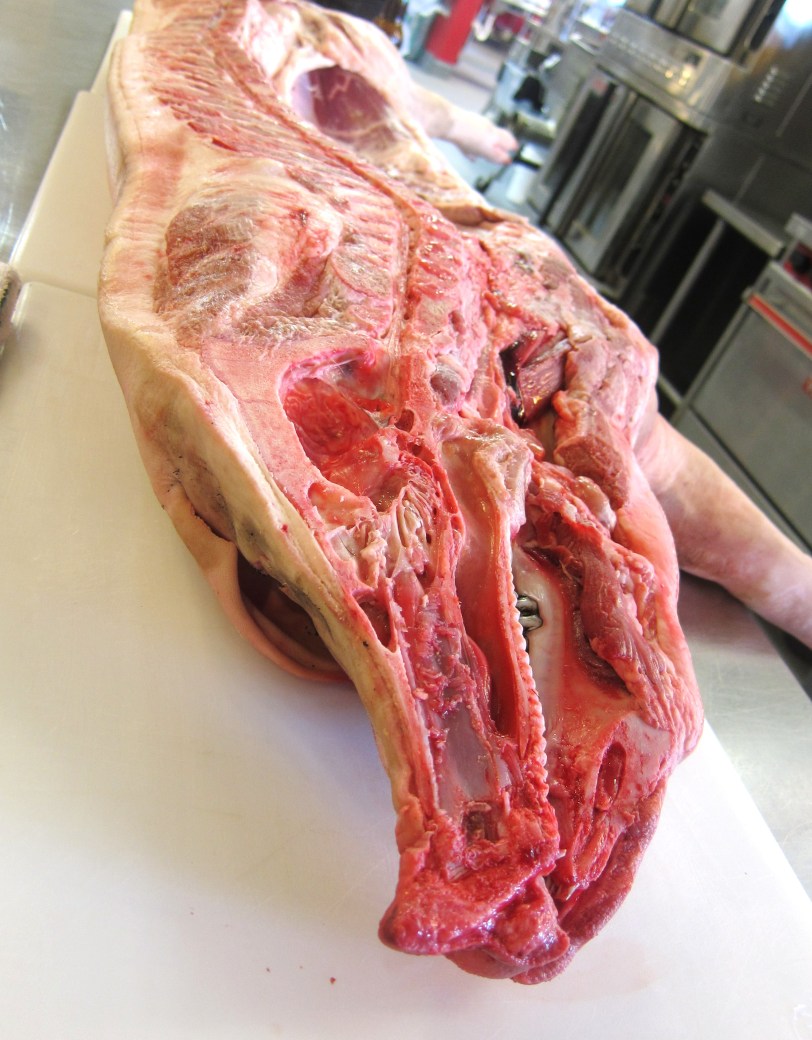 whole hog butchery