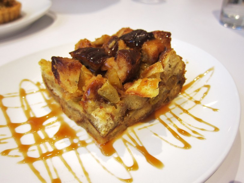 bread pudding