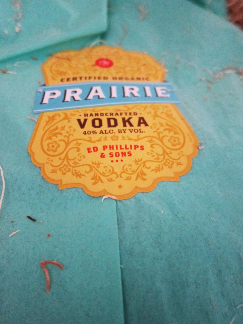prairie organic vodka packaging