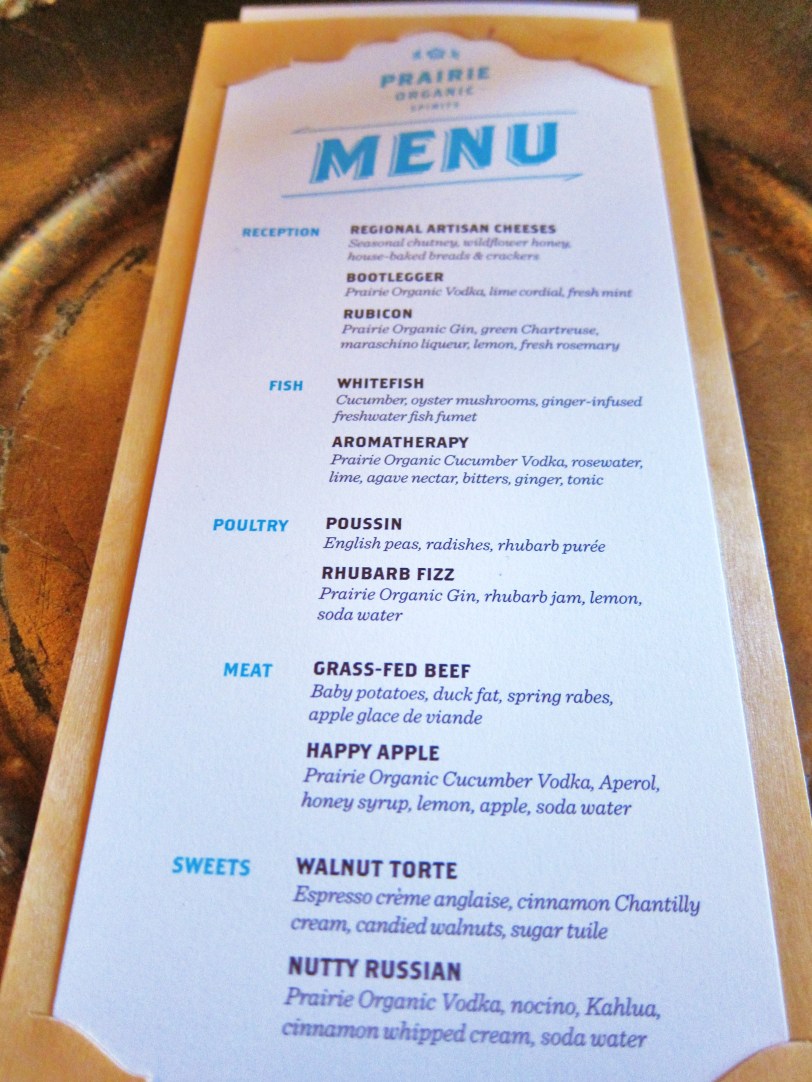 Heartland menu