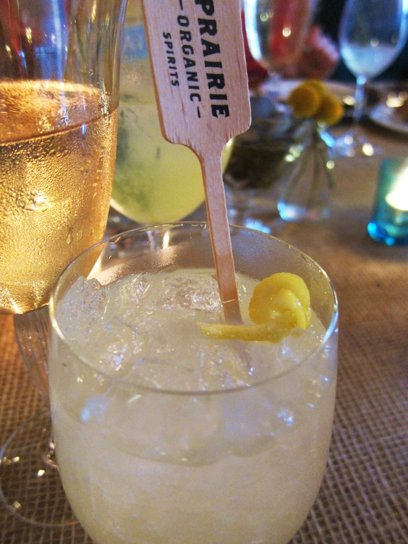 Aromatherapy cocktail