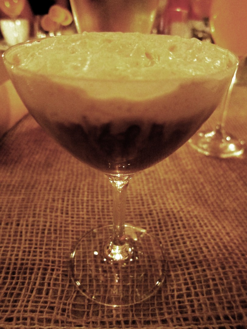 Nutty Russian cocktail