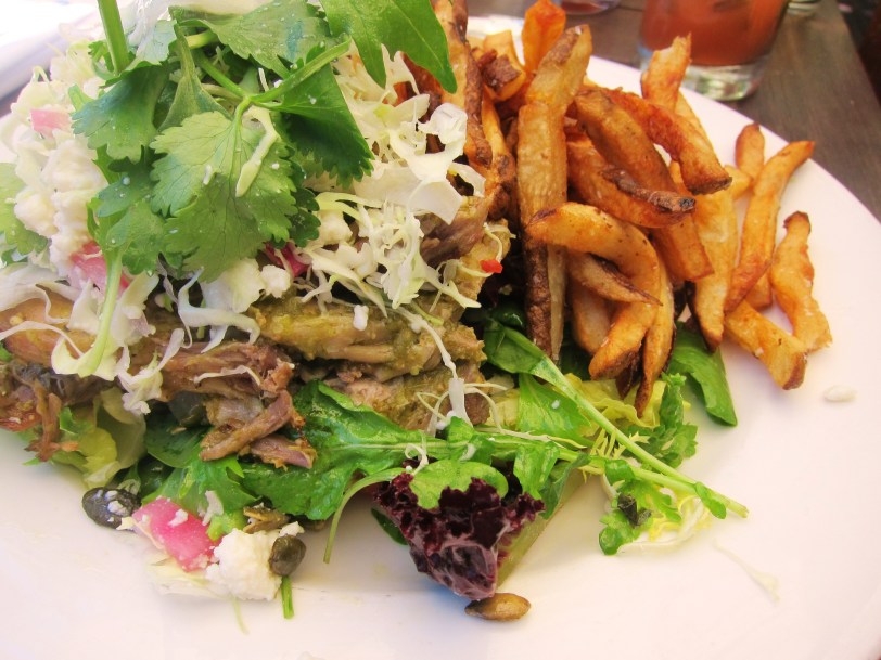 veritable quandary pulled pork