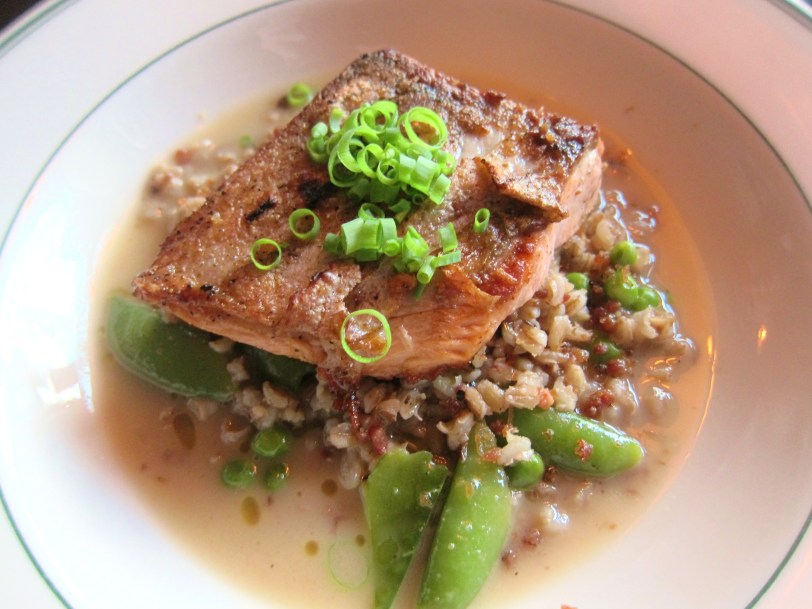 Woodsman Tavern salmon