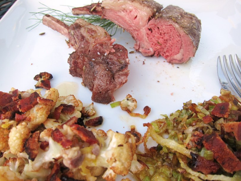 sous vide lamb
