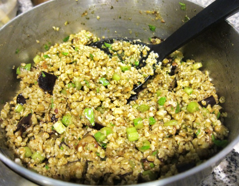 freekeh salad
