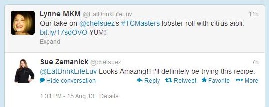 twitter conversation