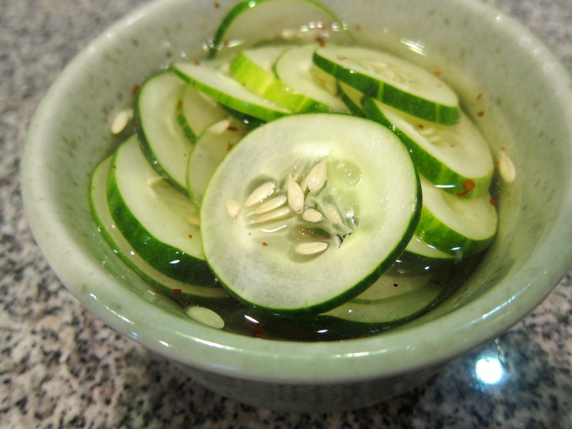 Asian pickles